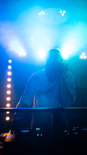 Dansgolv med DJ Howling Wind på fest i Helsingborg