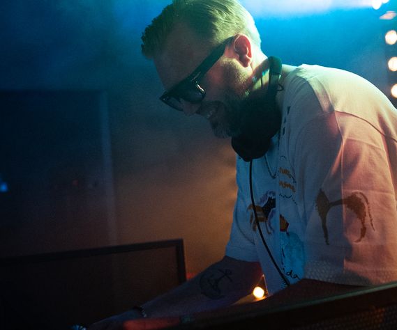 DJ Howling Wind på företagsfest i Skåne
